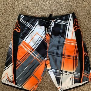 Men’s swim trunks